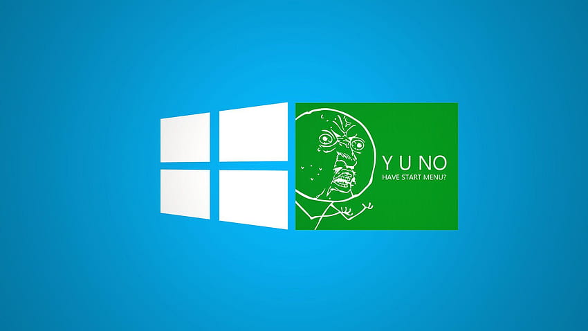 Funny Green Windows 8 Meme, mèmes drôles Fond d'écran HD