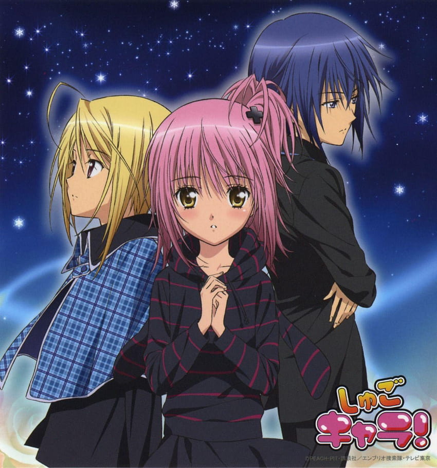 Shugo Chara Review  Whats In My Anime