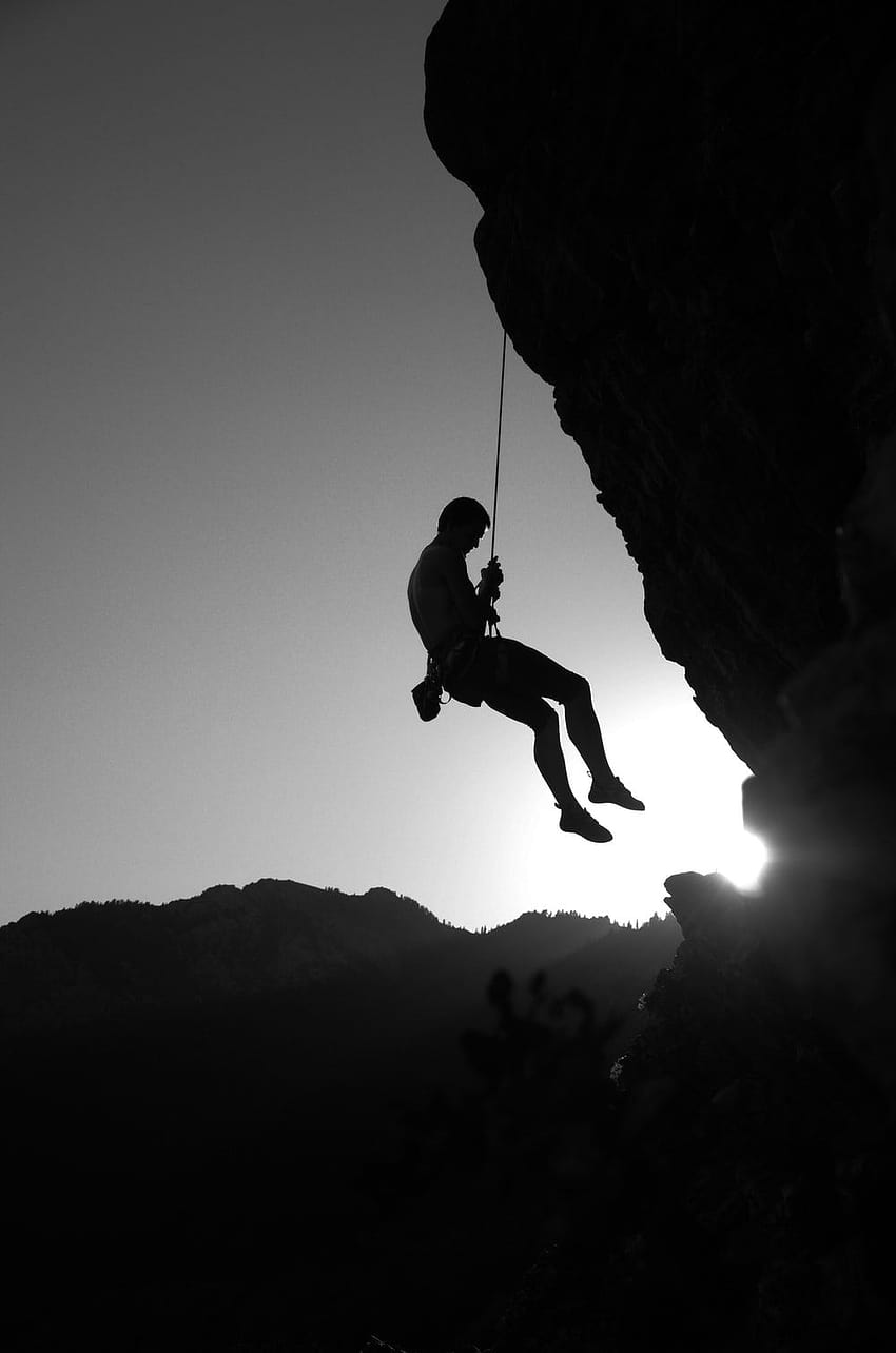 10 Rock Climbing, women who rock HD phone wallpaper
