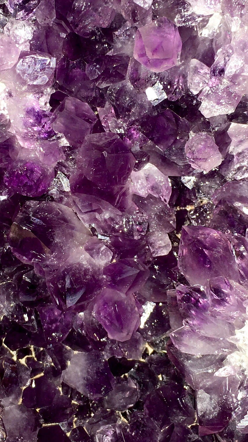 About in Atmosphere by ㅤ Morgenstern Amethyst Crystal HD phone wallpaper   Pxfuel