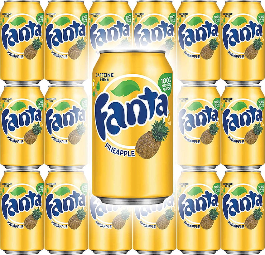 Fanta Pineapple Logo, fanta soda HD wallpaper