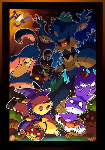 Pin by Wasa Cara Pasa on Pokemon  Cute pokemon wallpaper Pokemon halloween  Ghost pokemon