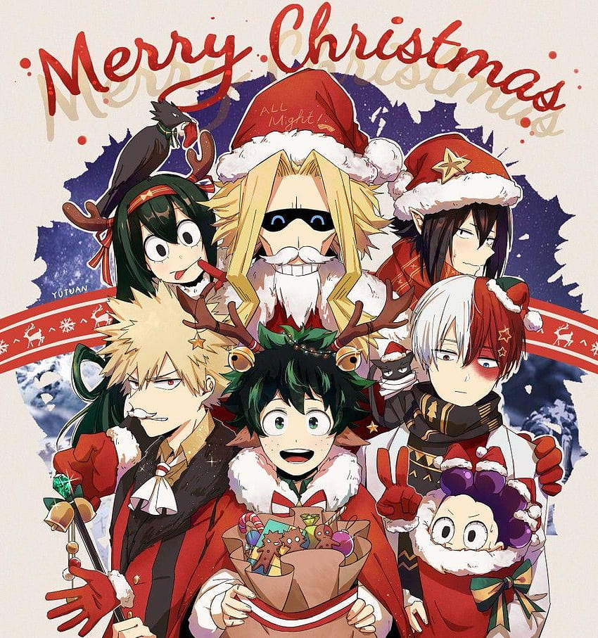 My Hero Academia Christmas ... access, mha pfp HD phone wallpaper | Pxfuel