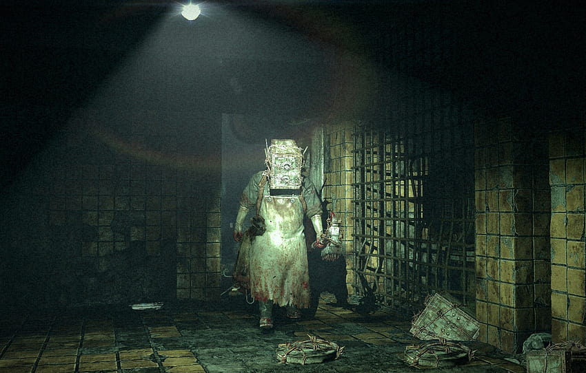 the executioner, the guardian, the evil within , section игры HD wallpaper