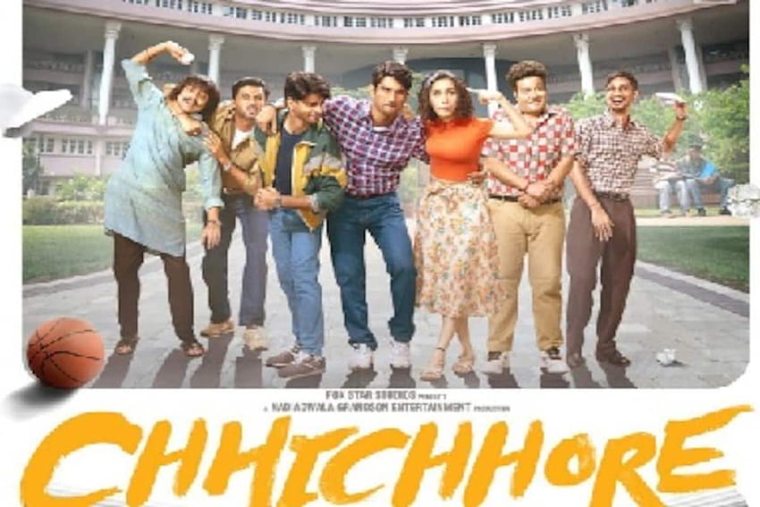 Chhichhore: Shraddha Kapoor'un yeni komedi filmi Sushant Singh Rajput'un yeni posteri yayınlandı, chhichhore filmi HD duvar kağıdı