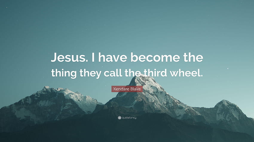 Kendare Blake Quote: “Jesus. I have become the thing they call the, jesus call HD wallpaper