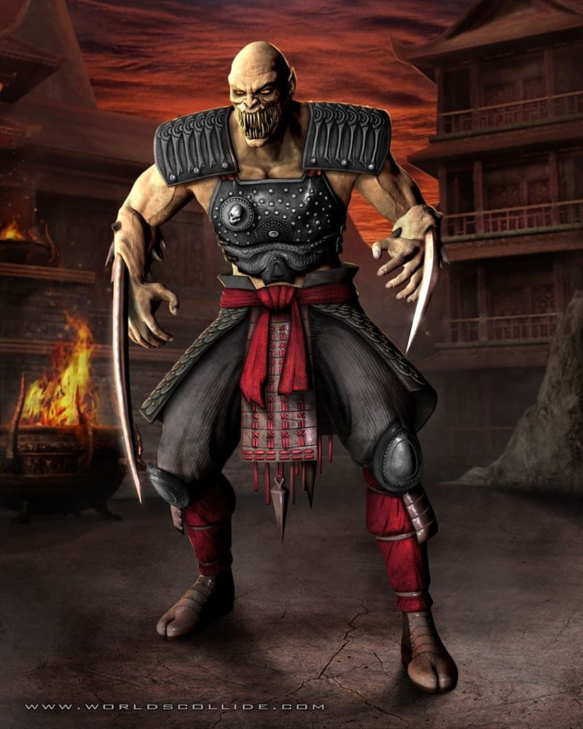 MKWarehouse: Mortal Kombat vs DC Universe: Shang Tsung