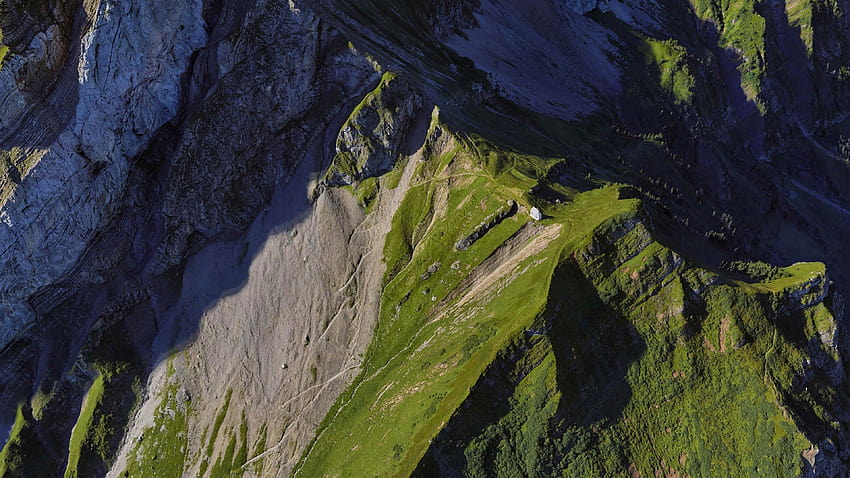 Mount Pilatus, Switzerland, Google Pixel 4, Android 10, OS, reichenbachtal valley switzerland HD wallpaper