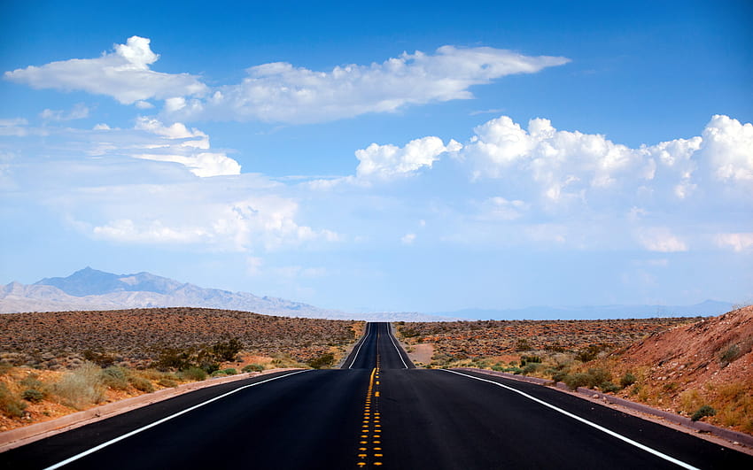 Christian Cantrell quality, VZ:90, desert road landscape HD wallpaper