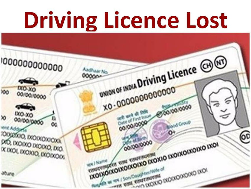 PPT, driving licence HD wallpaper