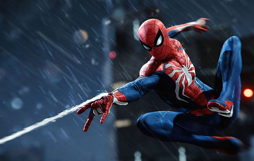 Kein Upgrade auf PS5 Remaster von 'Marvel's Spider, Marvels Spider Man remastered HD-Hintergrundbild
