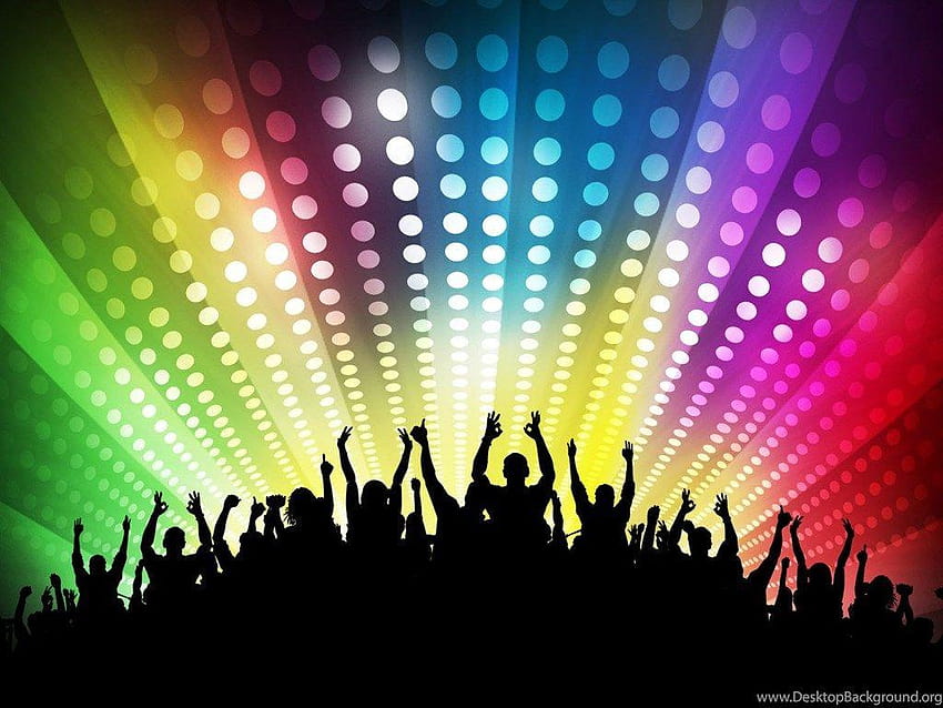 Fun Disco Party , Backgrounds Path HD wallpaper