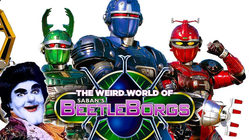 The Weird World of the Big Bad Beetleborgs: They Killed VR Troopers? HD wallpaper