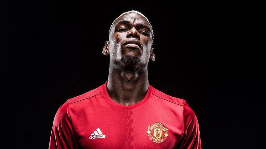 Gallery: Paul Pogba in Manchester United kit, man utd 2017 HD wallpaper