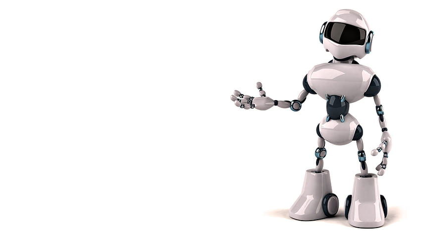 Robotika , Latar belakang, lengan robot Wallpaper HD