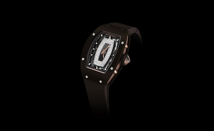 Richard Mille ขยายสายผลิตภัณฑ์นาฬิกา Richard Mille กลไกขนาดใหญ่และโดดเด่นสำหรับผู้หญิงของเขา วอลล์เปเปอร์ HD