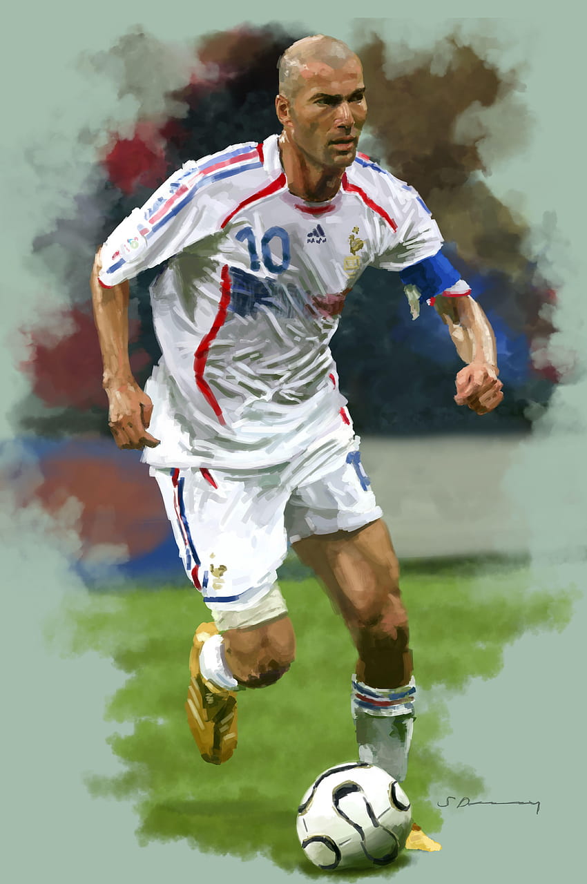 Vollständiges Zidane 4763,73 KB HD-Handy-Hintergrundbild
