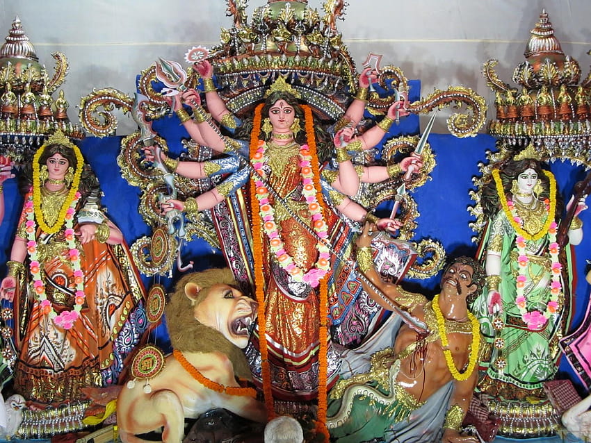 Durga Puja, durga murti HD wallpaper | Pxfuel
