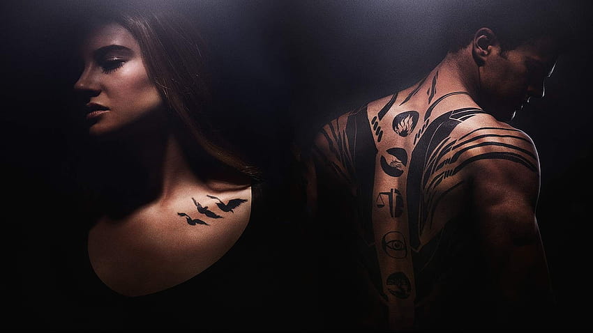 Dashing couple tattoo art body [1920x1080] for your , Mobile & Tablet HD wallpaper