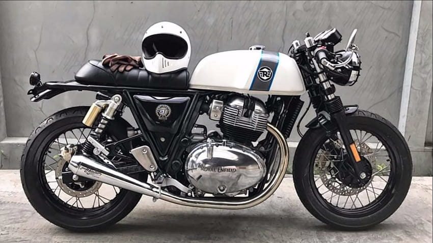 Modified Royal Enfield Continental GT 650 looks subtle, yet appealing [Video], continental gt650 HD wallpaper