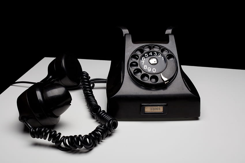 : Old Telephone HD wallpaper