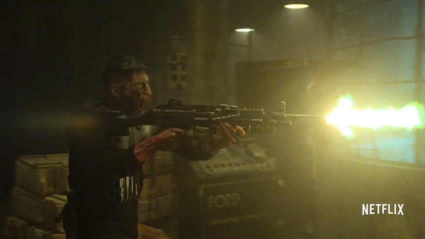 The Punisher Saison 2 : La nouvelle vidéo de BTS montre Jon Bernthal en action Fond d'écran HD