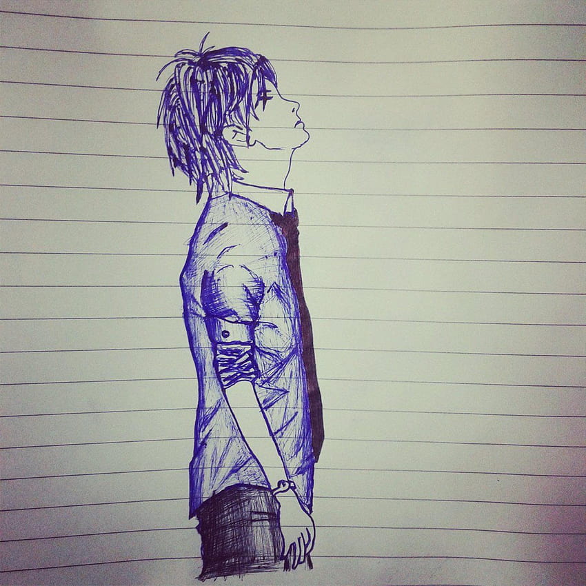 Boy drawing #pencil #art #drawing #sketch #yesalways1 | Instagram