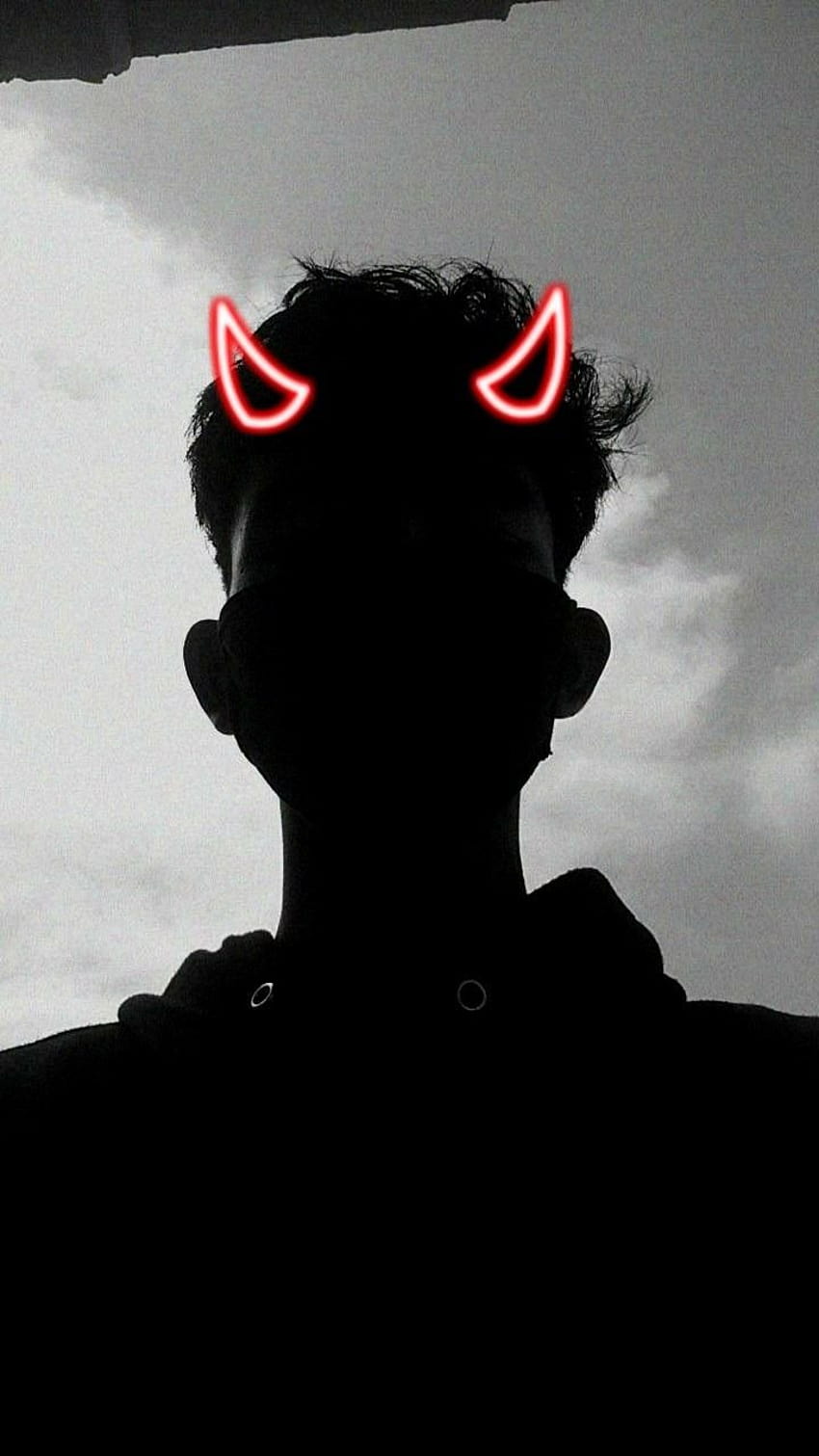 Pin auf xxx, devil boy shadow HD-Handy-Hintergrundbild