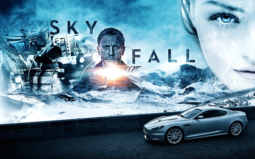 James Bond 007 Skyfall 8 ... bq, mobil james bond Wallpaper HD