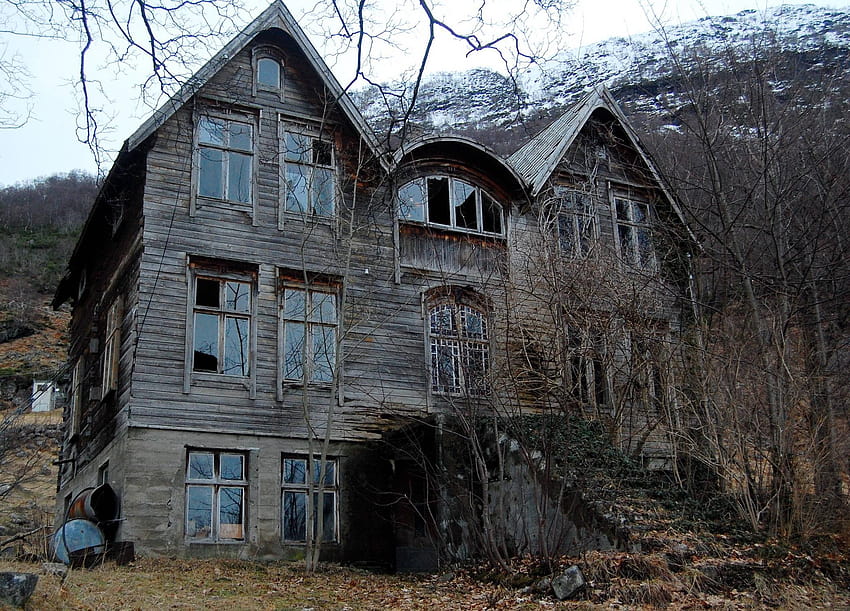 Casas Abandonadas Alta Calidad fondo de pantalla | Pxfuel