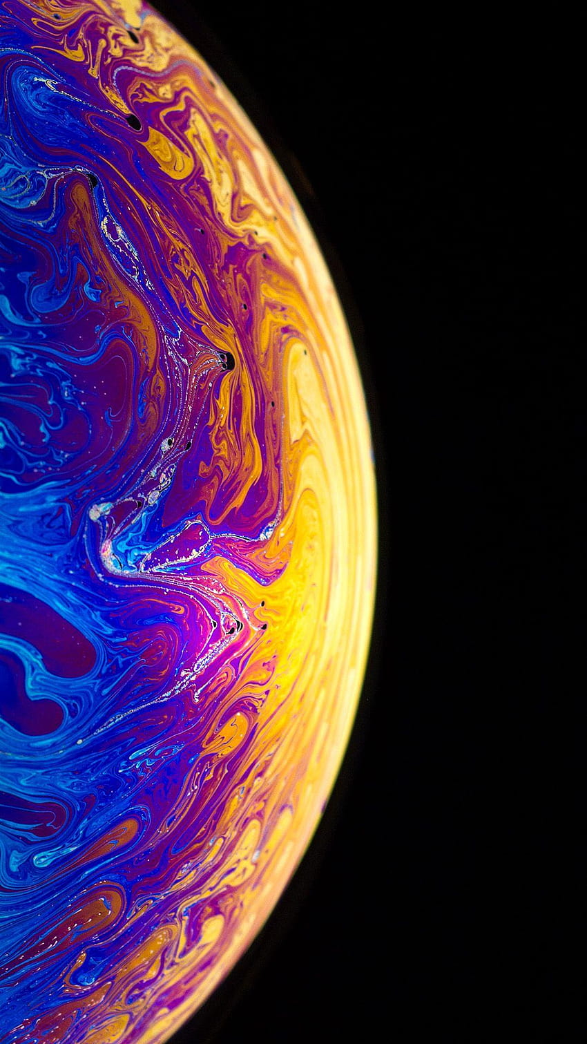 New Live for Xs! in 2019, iphone x half planet HD phone wallpaper