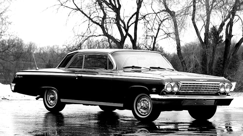 Chevrolet Impala Group, 1958 chevy impala HD wallpaper