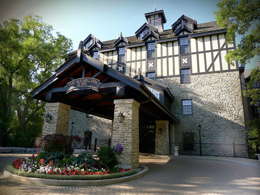 Old Mill Toronto Hotel, old mill cottage HD wallpaper