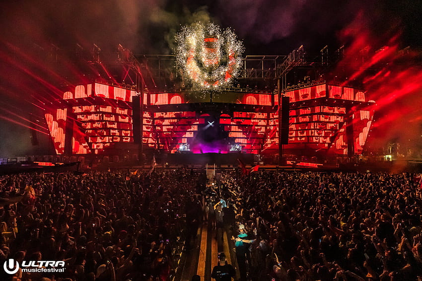 Tchami Ultra Music Festival 2019 Hd Wallpaper 