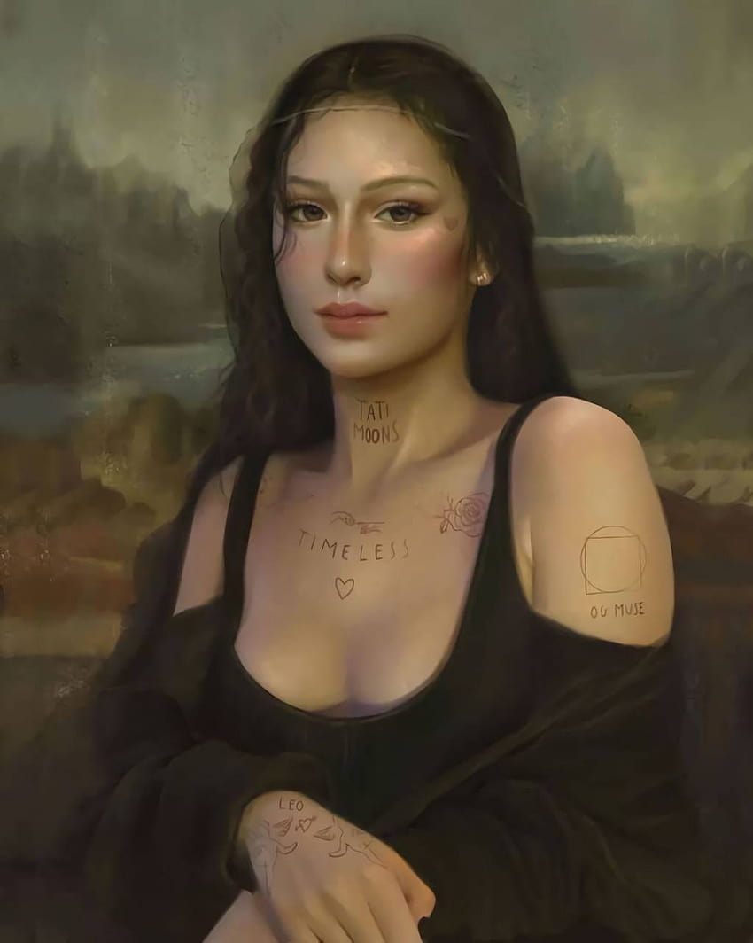 Mona Lisa. Fond d'écran de téléphone HD