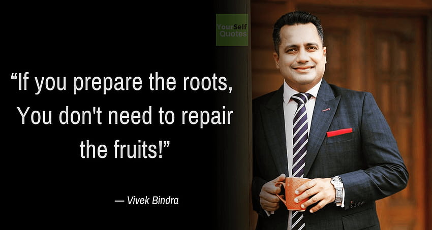 ¡Citas de Vivek Bindra que te ayudarán a recuperar tus metas!, dr vivek bindra fondo de pantalla