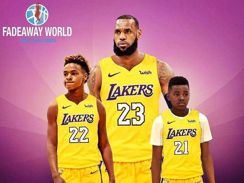 10 Reasons Why LeBron James Should Sign With The Lakers – NBA News, lebron lakers HD wallpaper