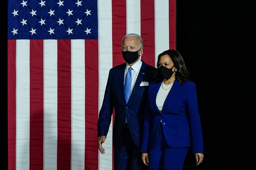 Como Joe Biden e Kamala Harris devem lidar com o coronavírus no primeiro dia papel de parede HD
