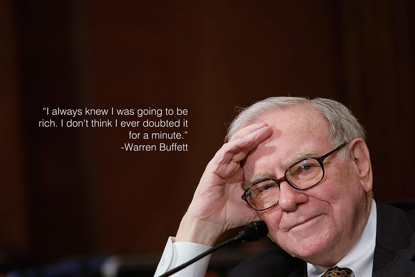 Warren Buffett Zitate – QuotesTa HD-Hintergrundbild