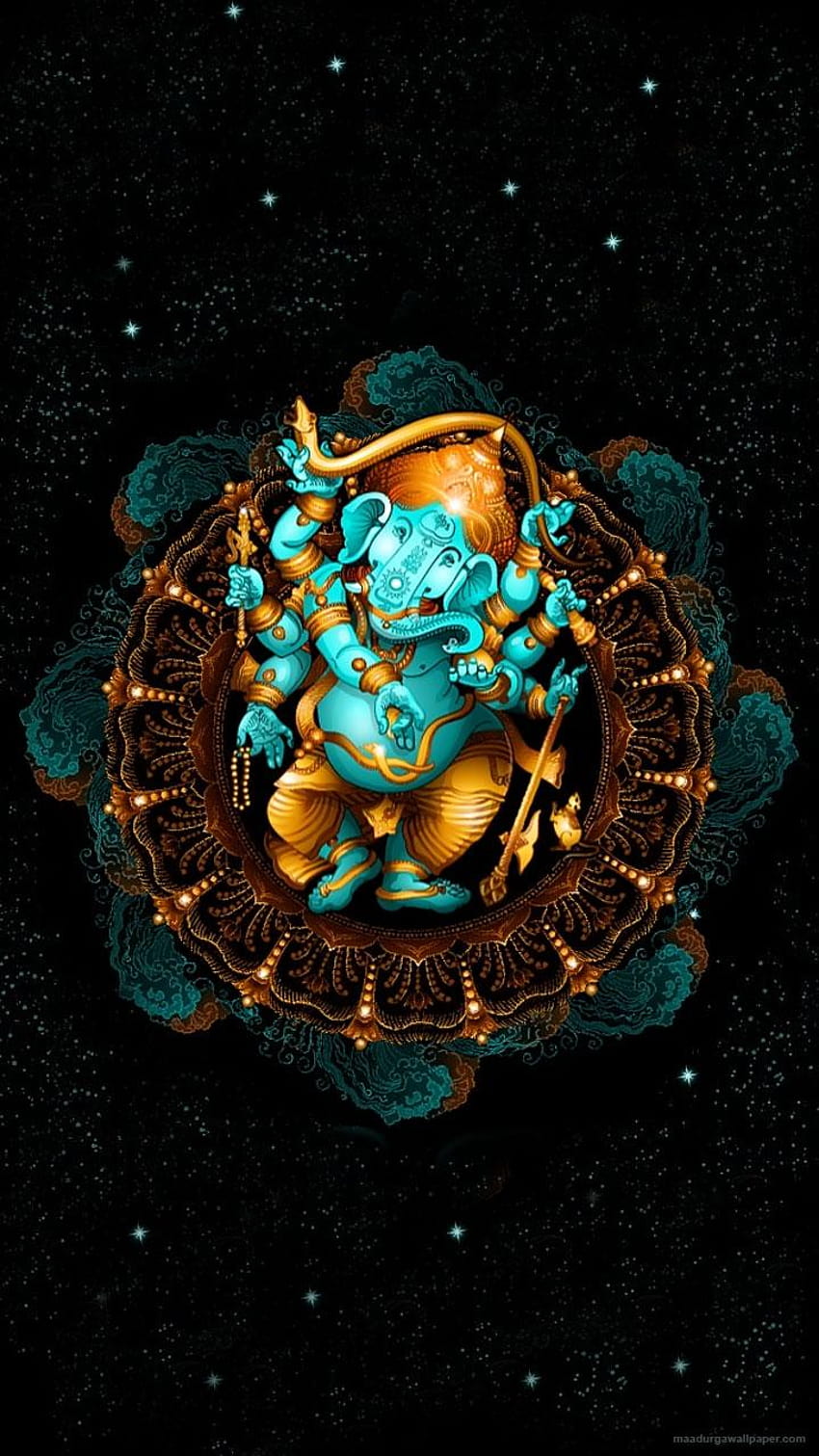 Lord Ganesha pour le dernier écran mobile haute résolution, le mobile lord ganesh Fond d'écran de téléphone HD