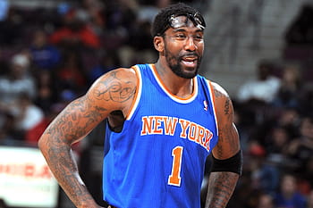SWISH! Hamish Bowles Shoots Hoops with Amar'e Stoudemire