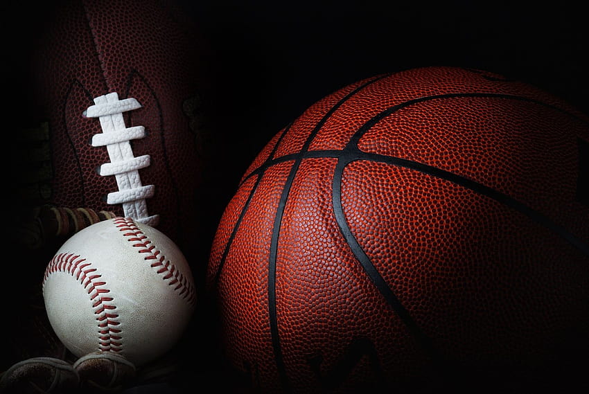 ボール 野球 バスケットボール フットボールと for & Mobile、バスケットボールと野球 高画質の壁紙