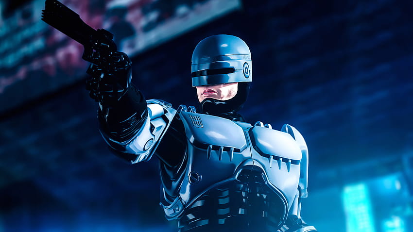 Robocop Art, Superbohaterowie, Tła i film Robocop Tapeta HD