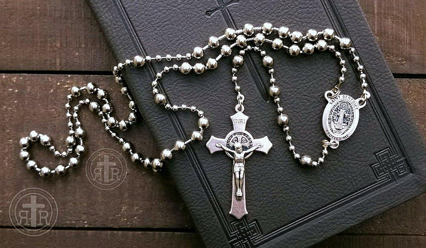 Rugged Rosaries ◾ Catholic Rosaries ◾ Paracord and Combat Rosaries, inri HD wallpaper