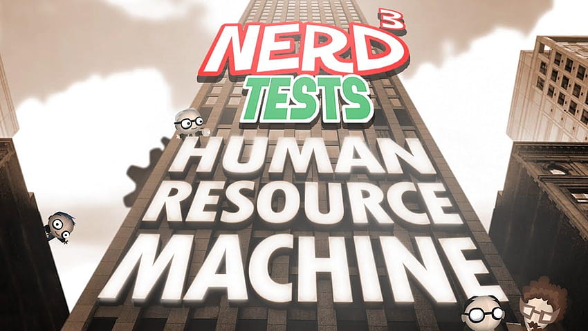 Nerd³ Tests... Máquina de Recursos Humanos papel de parede HD