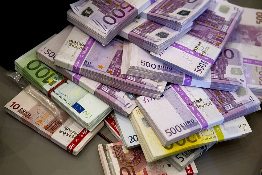 Euro Money, purple money HD wallpaper