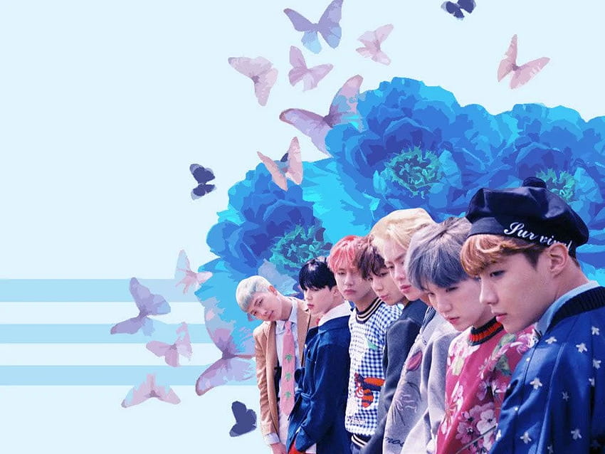 Bts Backgrounds Laptop posted by John Anderson, aesthetic bts laptop HD  wallpaper | Pxfuel
