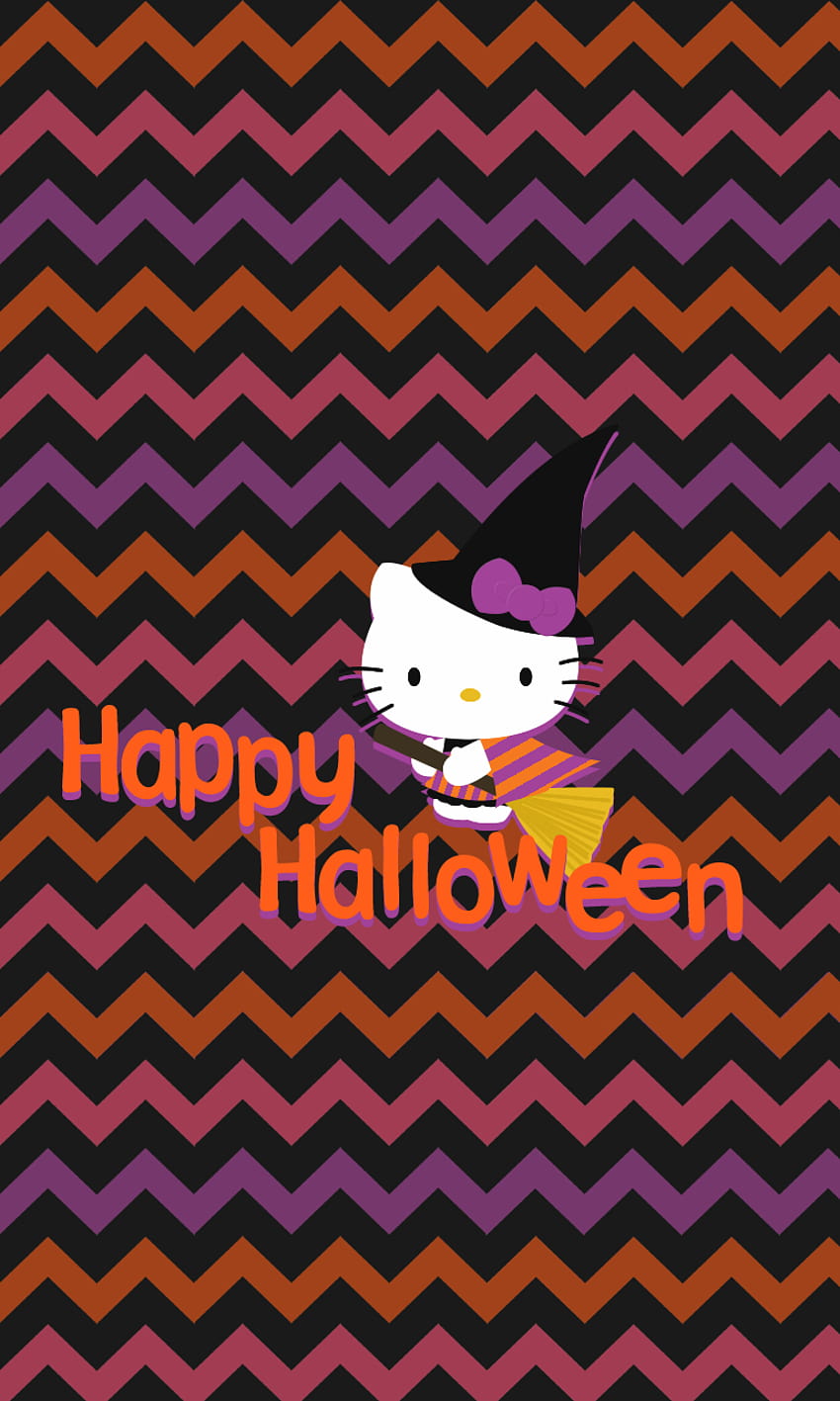 Pink skull kitty cartoon cute halloween hello stitches themes HD  phone wallpaper  Peakpx