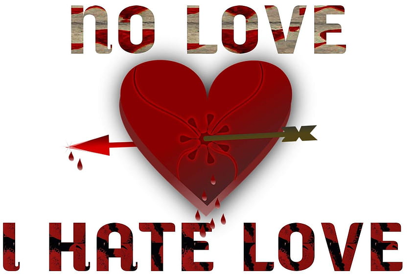 Odeie o amor, odeie o amor pic, odeie o amor, ame ou odeie papel de parede HD