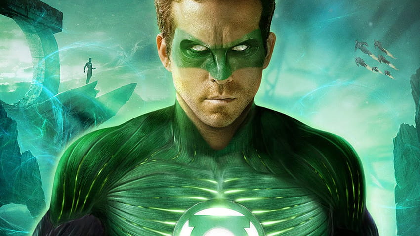 Green Lantern: Rise of the Manhunters HD wallpaper